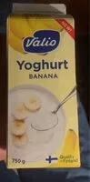 Mängden socker i Yoghurt BANANA