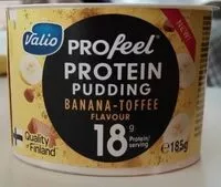 Mängden socker i Profeel Protein Pudding Banana-Toffee flavour