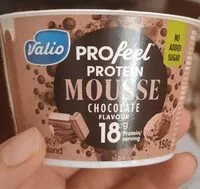 Mängden socker i Mousse chocolate