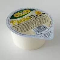 Mängden socker i Pasha