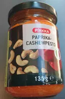 Mängden socker i Paprika-cashewpesto