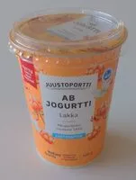 Mängden socker i AB Jogurtti Lakka