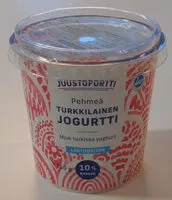 Mängden socker i Pehmeä turkkilainen jogurtti