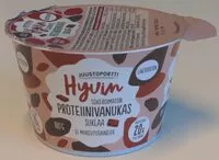 Mängden socker i Hyvin sokeroimaton proteiinivanukas suklaa