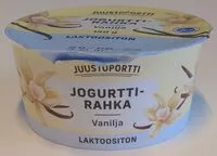 Mängden socker i Jogurttirahka vanilja