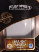 Mängden socker i Brandypähkinä juusto