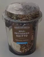 Mängden socker i Maa-artisokkakeitto