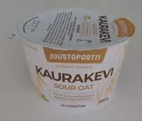 Mängden socker i Kaurakevi Sour Out