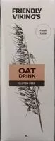 Mängden socker i Oat drink gluten-free
