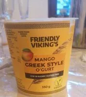 Mängden socker i Mango Greek Style O'gurt