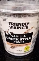 Mängden socker i Vanilla Greek Style O'Gurt