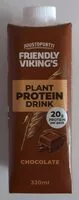 Mängden socker i Plant protein drink chocolate