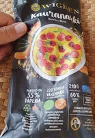 Mängden socker i Kauranakki