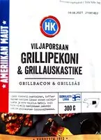 Mängden socker i Grillbacon & Grillsås