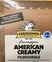 Mängden socker i American Creamy Fileesuikale