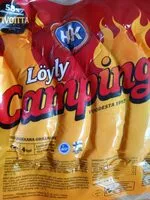 Mängden socker i Löyly Camping