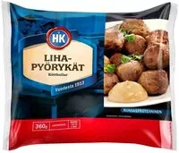 Mängden socker i Lihapyörykät