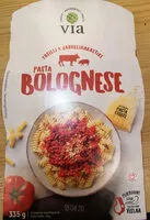 Mängden socker i Pasta bolognaise