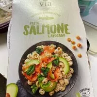 Mängden socker i Pasta salmone & avocado