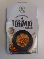 Mängden socker i Chicken Teriyaki & Noodles