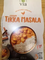 Mängden socker i Chicken tikka masala