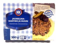 Mängden socker i Jauhelihakastike ja muusi