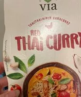 Mängden socker i Red thai curry
