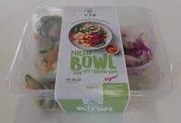 Mängden socker i Fresh Bowl Tofu Rice & Sesame-Sauce