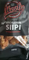 Mängden socker i Broilerin siipi