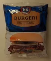 Mängden socker i Burgeri