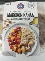 Mängden socker i Marokon kanaa