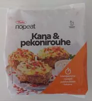 Mängden socker i Kana & pekonirouhe