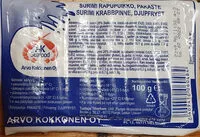 Mängden socker i Surimi Krabbpinne