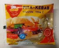 Mängden socker i Pita-kebab