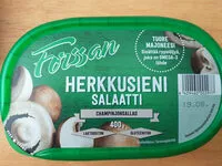 Mängden socker i Herkkusienisalaatti