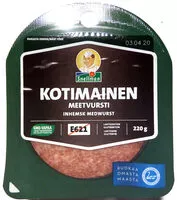Mängden socker i Kotimainen meetvursti