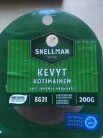 Mängden socker i Kotimainen kevyt meetvursti