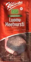 Mängden socker i Luomu-Meetvursti