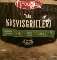 Mängden socker i Tofu kasvisgrilleri