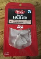 Mängden socker i Ohuen ohut possupaisti