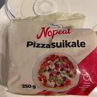 Mängden socker i Pizzasuikale