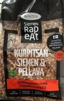 Mängden socker i Kurptsansiemen & pellava