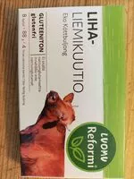 Mängden socker i Liha-Liemikuutio