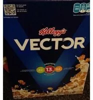 Mängden socker i Cereals  Vector