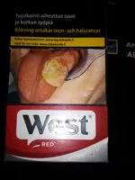 Mängden socker i west