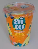 Mängden socker i Aito Klassikko Sitrus Kauragurtti