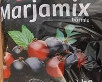 Mängden socker i Marjamix