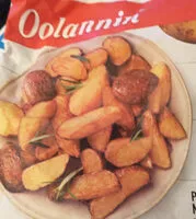 Mängden socker i Oolannin kuorelliset lohkoperunat