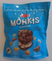 Mängden socker i Möhkis Maapähkinä