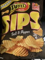 Mängden socker i Sips - Salt & Pepper